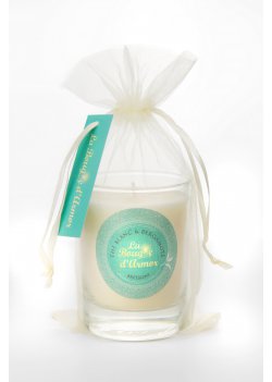 Bougie Thé blanc & Bergamote 125g