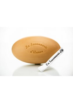 Savon cordelette au caramel et beurre de karité, parfum Sucre d'Orge, 200g