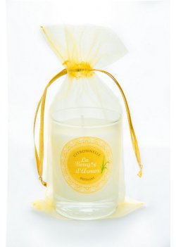 Bougie Citronnelle 125g