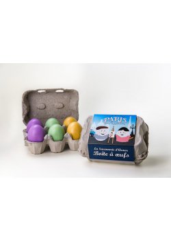 La boîte à oeufs "Paris"