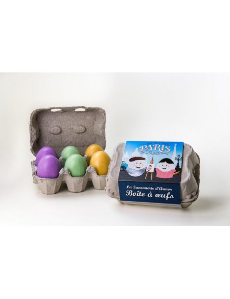 La boîte d'oeufs "Paris"