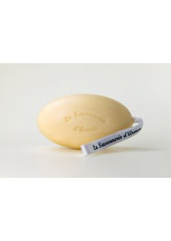 Savon cordelette à la poudre exfoliante de coquille Saint Jacques, parfum Embrun, 200g