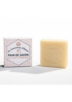 Pain de savon au lait d'ânesse