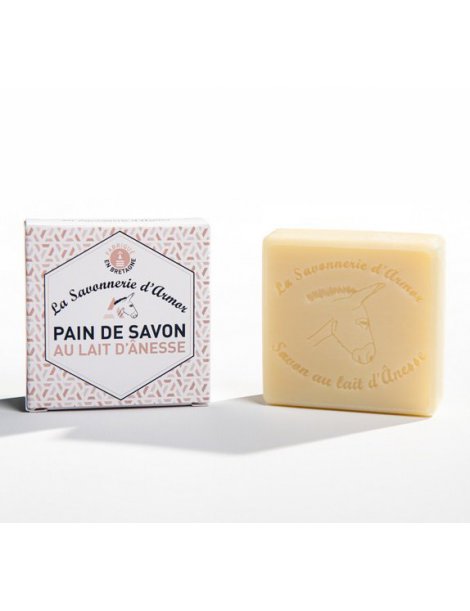 Pain de savon au lait d'ânesse