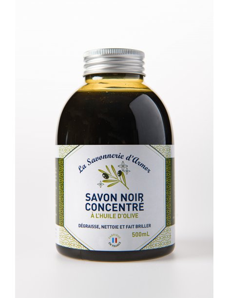 Savon noir concentré 500ml