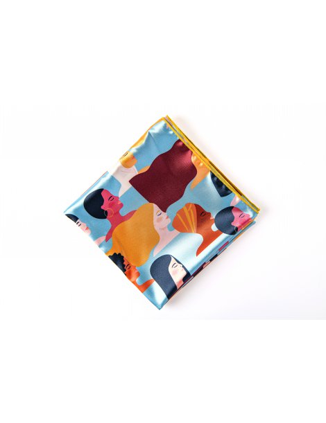 Foulard "Femmes du Monde"