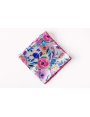 Foulard "Rose passion"