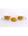 Savon galet jaune au miel 25g parfum Sucre d'Orge