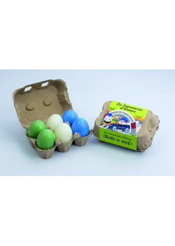 La Boîte d'oeufs "Course de caisses à savon"