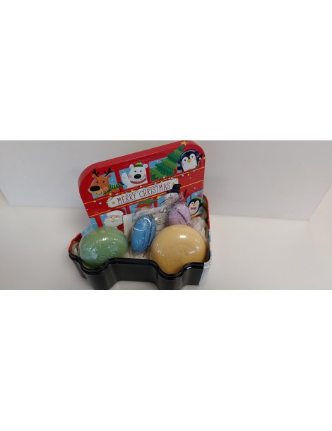 Le Bus de savons Merry Christmas