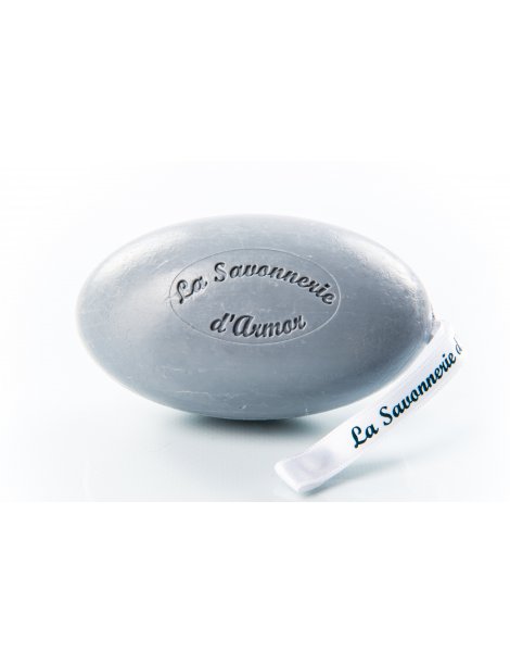 Savon cordelette grix, sel de Guérande, parfum sucre d'orge, 200g