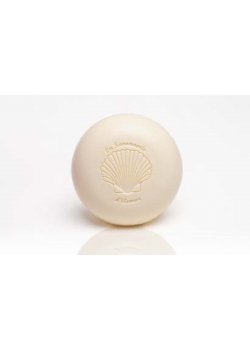 Savon rond, coquille Saint Jacques, parfum Embruns, 150g