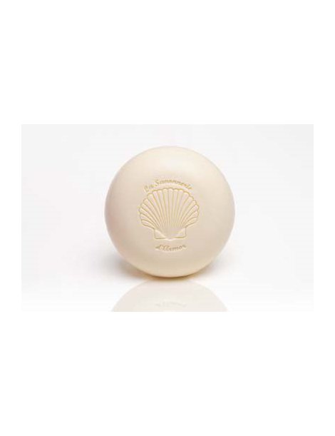 Savon rond, coquille Saint Jacques, parfum Embruns, 150g
