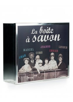 La boite à savons collector