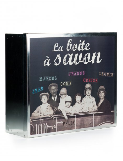 La boite à savons