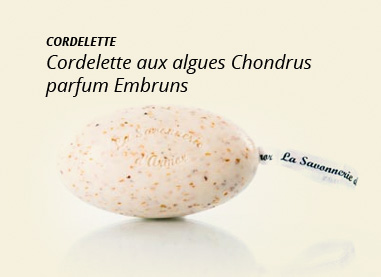 Cordelette aux algues Chondrus